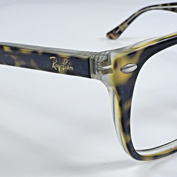 Ray-Ban RB5228M 56-17-145 Tortoise Havana Full Rim Eyeglasses FRAMES ONLY - Picture 4 of 11